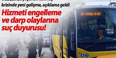 Büyükşehir Suç Duyurusu Yaptı