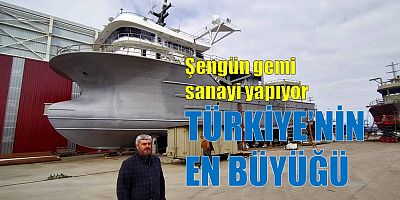 Çamburnu’dan Moritanya’ya Dev Balıkçı Gemisi 