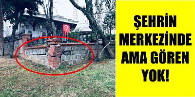 Cami Duvarı Yıkıldı Yıkılacak!