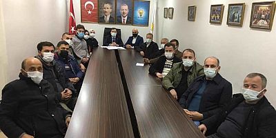 Çarşıbaşı AK Parti'de Yürütme Belli Oldu