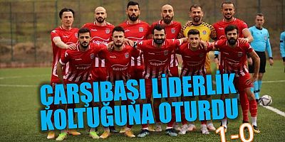 Çarşıbaşı Belediyespor- Bahçecikspor: 1-0