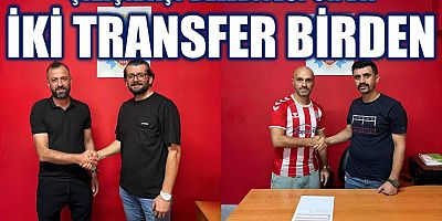Çarşıbaşı Belediyespor’da iki transfer birden