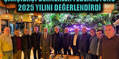 Çarşıbaşı Dernekler Federasyonu 2025 yılını değerlendirdi