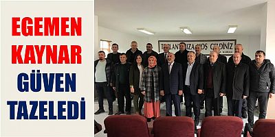 Çarşıbaşı Esnaf Odası’nın Seçimleri Yapıldı
