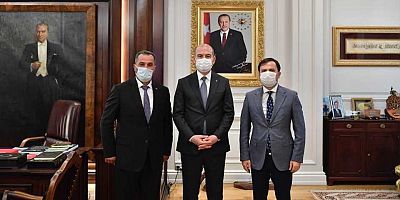 Çarşıbaşı Heyeti Ankara’da