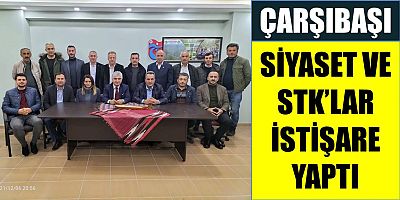 Çarşıbaşı İstişare Yaptı