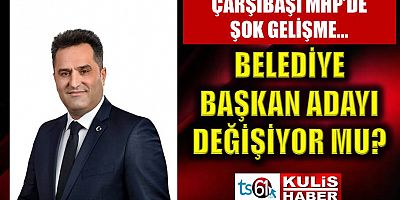 Çarşıbaşı MHP’de şok gelişme