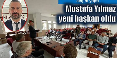 Çarşıbaşı Muhtarlar Derneği’nde yeni dönem