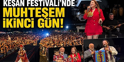 Çarşıbaşı’nda festival coşkusu zirveye ulaştı