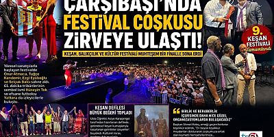 Çarşıbaşı’nda festivalin final gecesi nefes kesti