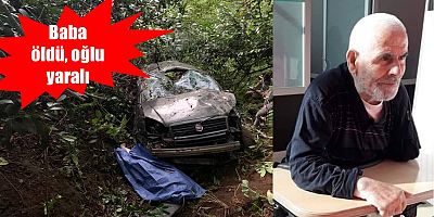 Çarşıbaşı’nda Kaza: 1 Ölü, 1 Yaralı