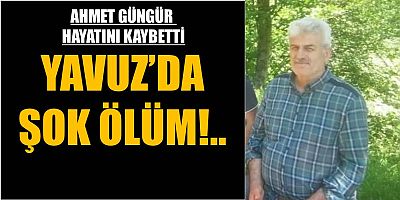 Çarşıbaşı’nda Şok Eden Ölüm!