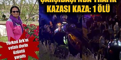 Çarşıbaşı’nda trafik kazası kaza: 1 ölü