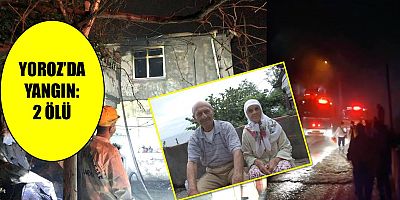 Çarşıbaşı’ndaki Yangında 2 Kişi Öldü