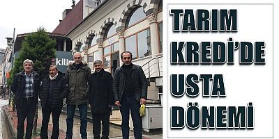 Çarşıbaşı Tarım Kredi Kooperatifinde Seçim Yapıldı