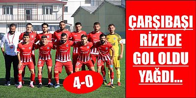 Çarşıbaşıspor Rize’den 3 Puanla Döndü