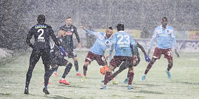 Çaykur Rizespor - Trabzonspor : 3-2 