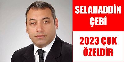 Çebi: 2023 Sıradan Bir Hedef Değildir