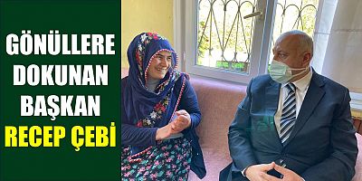 Çebi: Gönül Belediyeciliği Her Zaman Yol Haritamız Oldu