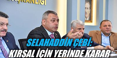 Çebi: Kırsal İçin Yerinde Karar