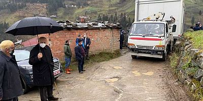 Çebi Teşekkür Etti