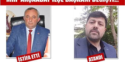 Çelik İstifa Etti, Yerine Ergün Atandı