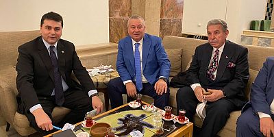 Cemal Enginyurt, Demokrat Parti’ye Geçti