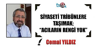 Cemal Yıldız'ın yazısı...