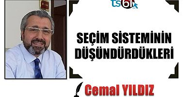 Cemal Yıldız'ın yazısı...