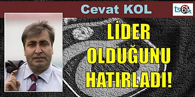 Cevat Kol'un maç yazısı...