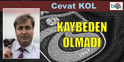 Cevat Kol'un maç yazısı...