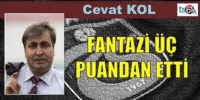 Cevat Kol'un maç yazısı...