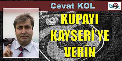Cevat Kol'un maç yazısı...