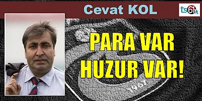 Cevat Kol'un maç yazısı...