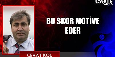 Cevat Kol'un maç yazısı...