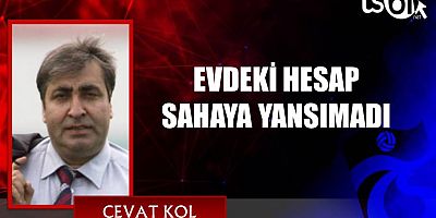 Cevat Kol'un maç yazısı...