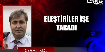 Cevat Kol'un maç yazısı...
