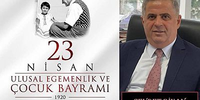 Cevdet Binay'dan 23 Nisan Mesajı