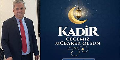 Cevdet Benay'dan Kadir Gecesi Mesajı