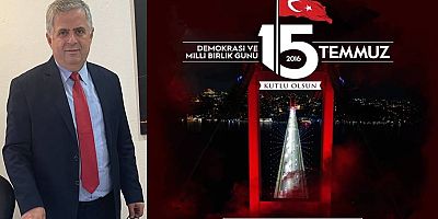 Cevdet Binay'dan 15 Temmuz mesajı