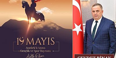 Cevdet Binay'dan 19 Mayıs Mesajı