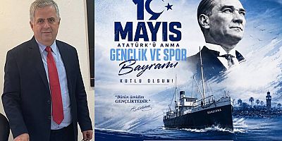 Cevdet Binay'dan 19 Mayıs Mesajı