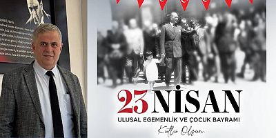 Cevdet Binay'dan 23 Nisan Bayramı Mesajı