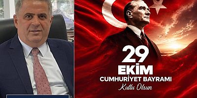 Cevdet Binay'dan 29 Ekim Mesajı