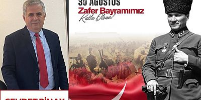 Cevdet Binay'dan 30 Ağustos Zafer Bayramı Mesajı
