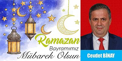 Cevdet Binay'dan Bayramı Mesajı