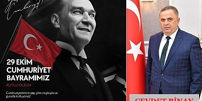 Cevdet Binay'dan Cumhuriyet Bayramı Mesajı