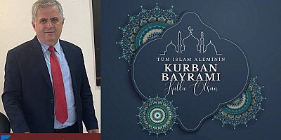 Cevdet Binay'dan Kurban Bayramı mesajı