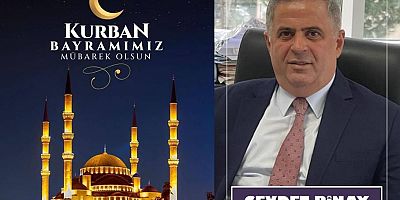 Cevdet Binay'dan Kurban Bayramı Mesajı
