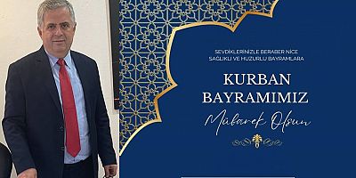 Cevdet Binay'dan Kurban Bayramı Mesajı